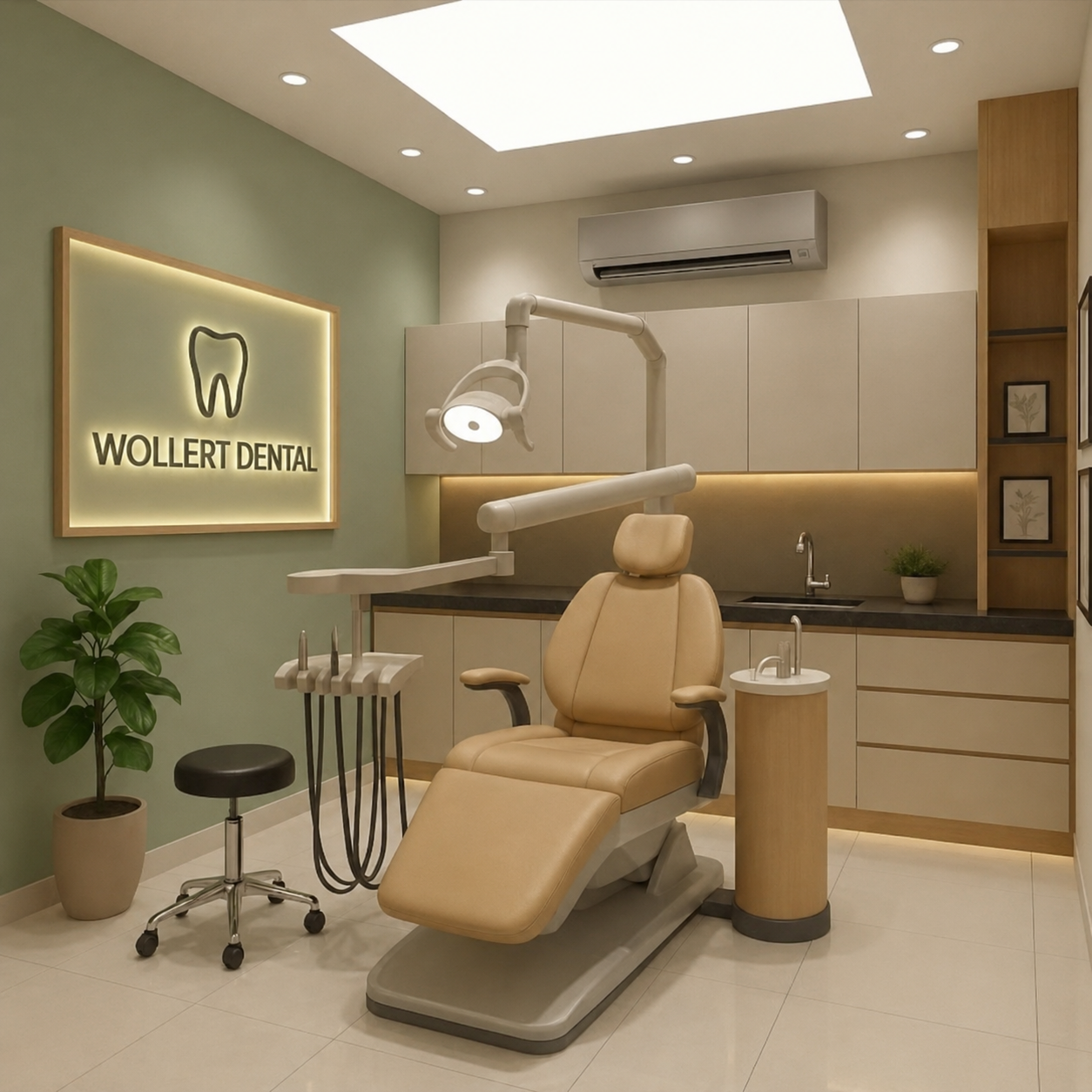 Wollert Dental clinic interior